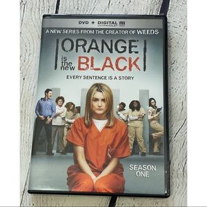 Season One Orange Is The New Black DVD